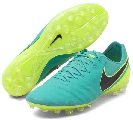 Nike Tiempo Legend 6 AG-R 'Clear Jade Volt' 819712-307 Shop Nike Tiempo Legend 6 AG-R 'Clear Jade Volt' 819712-307
