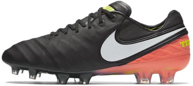 Nike Tiempo Legend 6 FG 'Negro Hyper Naranja' 819177-018 Buy Nike Tiempo Legend 6 FG 'Negro Hyper Naranja' 819177-018