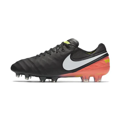 Nike Tiempo Legend 6 FG 'Black Hyper Orange'