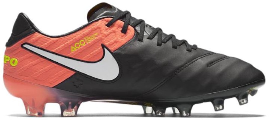 耐克Tiempo Legend 6 FG“黑色超橙”足球鞋 819177-018 Order 耐克Tiempo Legend 6 FG“黑色超橙”足球鞋 819177-018