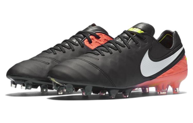 Lookbook Nike Tiempo Legend 6 FG 'Hitam Hyper Oren' 819177-018