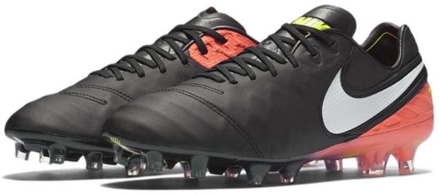 耐克Tiempo Legend 6 FG“黑色超橙”足球鞋 819177-018 Lookbook 耐克Tiempo Legend 6 FG“黑色超橙”足球鞋 819177-018