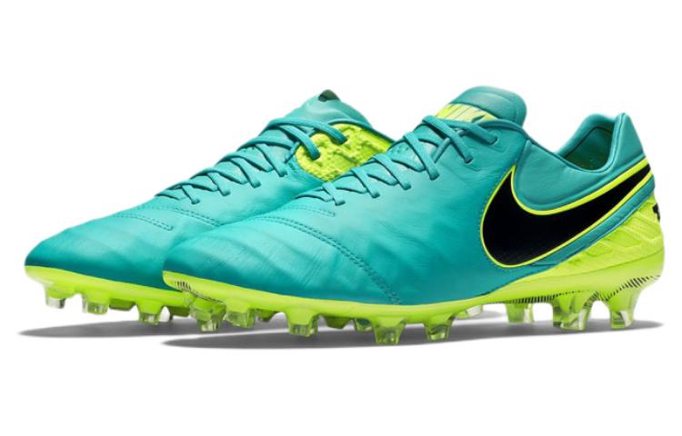 Order Nike Tiempo Legend 6 FG 'Clear Jade Volt' Sepatu Soccer 819177-307