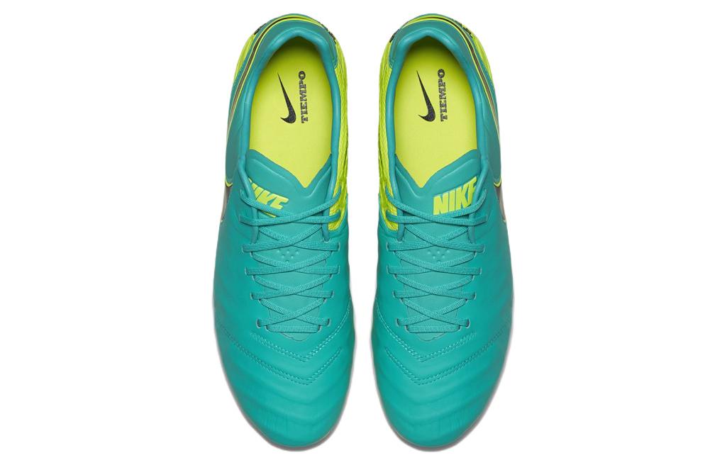 Lookbook Nike Tiempo Legend 6 FG 'Clear Jade Volt' Sepatu Soccer 819177-307