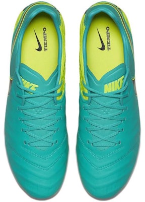 耐克Tiempo Legend 6 FG '绿松石电光色'足球鞋 819177-307 Lookbook 耐克Tiempo Legend 6 FG '绿松石电光色'足球鞋 819177-307
