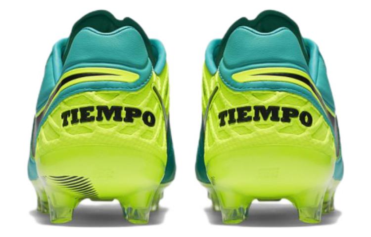 Shop Nike Tiempo Legend 6 FG 'Clear Jade Volt' Sepatu Soccer 819177-307