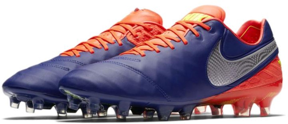 나이키 티엠포 레전드 6 FG '딥 로얄 블루' 819177-409 Lookbook 나이키 티엠포 레전드 6 FG '딥 로얄 블루' 819177-409