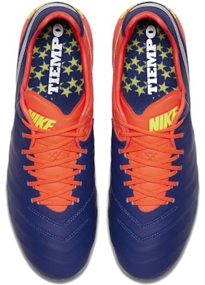 나이키 티엠포 레전드 6 FG '딥 로얄 블루' 819177-409 Shop 나이키 티엠포 레전드 6 FG '딥 로얄 블루' 819177-409