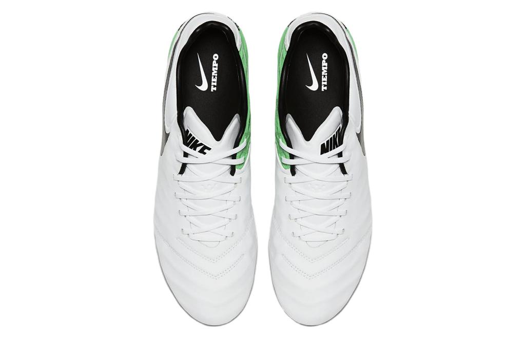 Shop 나이키 티엠포 레전드 6 FG '화이트' 819177-103