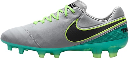 Nike Tiempo Legend 6 FG 'Wolf Grey Clear Jade' 819177-005 Nike Tiempo Legend 6 FG 'Wolf Grey Clear Jade' 819177-005