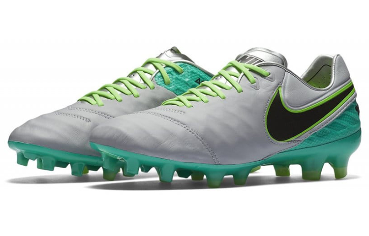 Order 나이키 티엠포 레전드 6 FG '울프 그레이 클리어 제이드' 819177-005