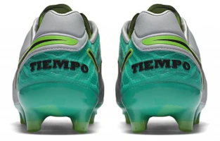 Shop Nike Tiempo Legend 6 FG 硬地足球鞋 灰綠色
