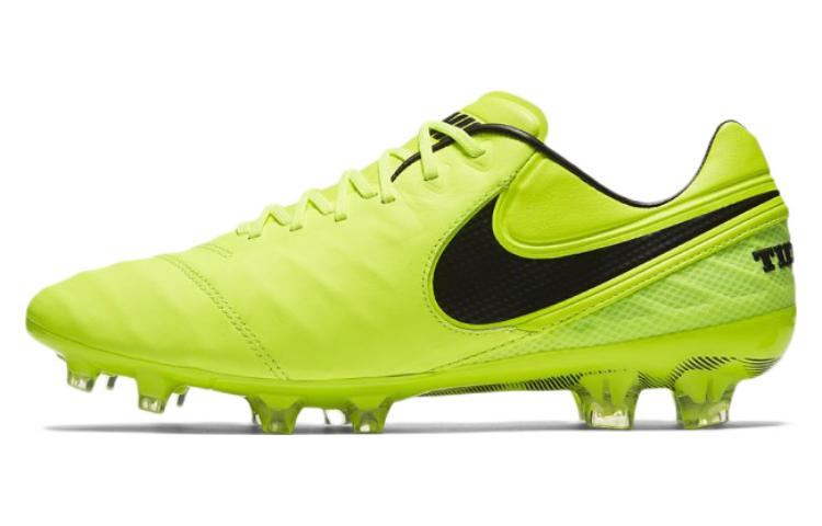 Nike Tiempo Legend 6 FG Cleat 'Green' 819177-707