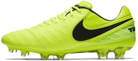 Nike Tiempo Legend 6 FG Cleat 'Green' 819177-707 Nike Tiempo Legend 6 FG Cleat 'Green' 819177-707