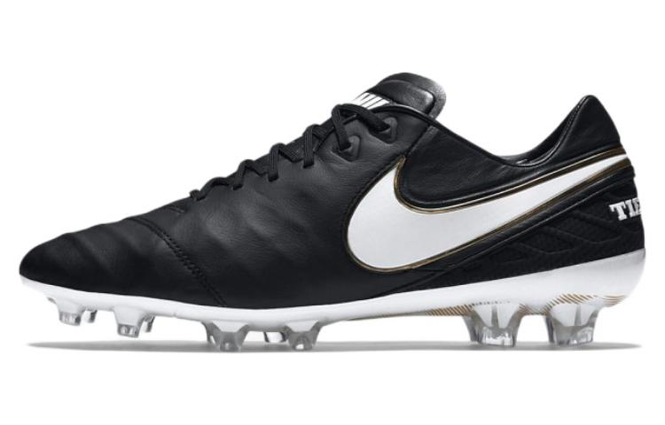 Nike Tiempo Legend 6 FG Soccer Cleat 'Black' 819177-010