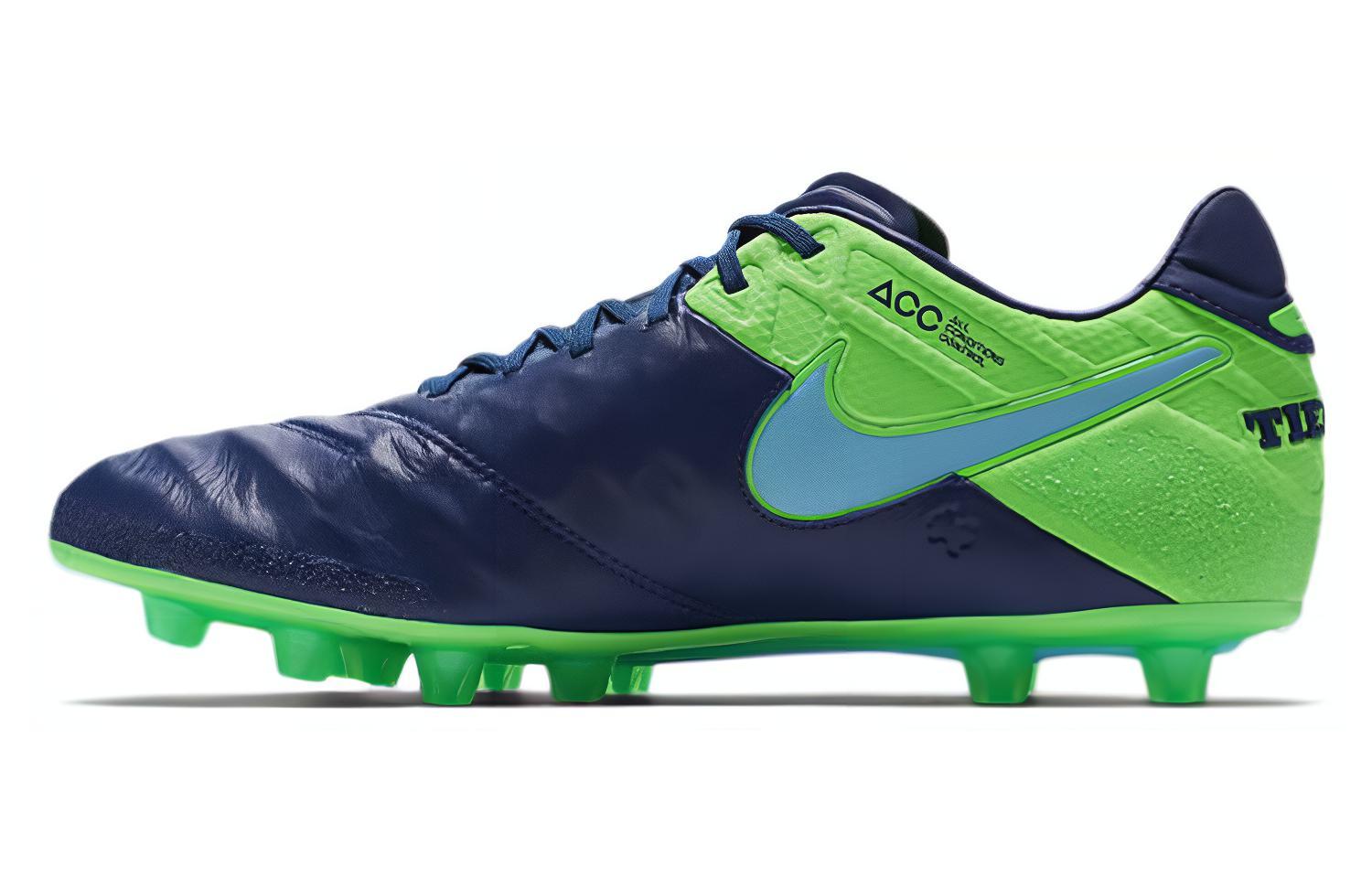 Buy ナイキ ティエンポ レジェンド 6 HG 青緑 819220-443