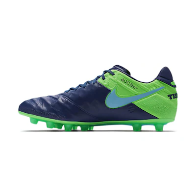 Nike Tiempo Legend 6 HG 'Blue Green'