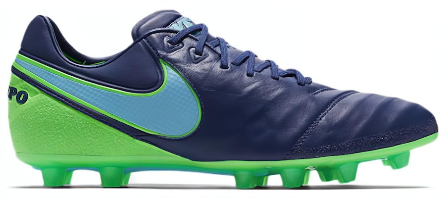 ナイキ ティエンポ レジェンド 6 HG 青緑 819220-443 Order ナイキ ティエンポ レジェンド 6 HG 青緑 819220-443