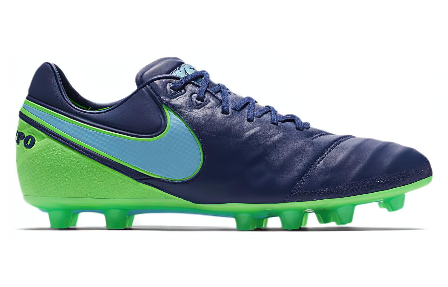 Order Nike Tiempo Legend 6 HG ''Blau Grün'' Fußballschuhe 819220-443
