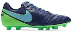 Order Nike Tiempo Legend 6 HG ''Blau Grün'' Fußballschuhe 819220-443