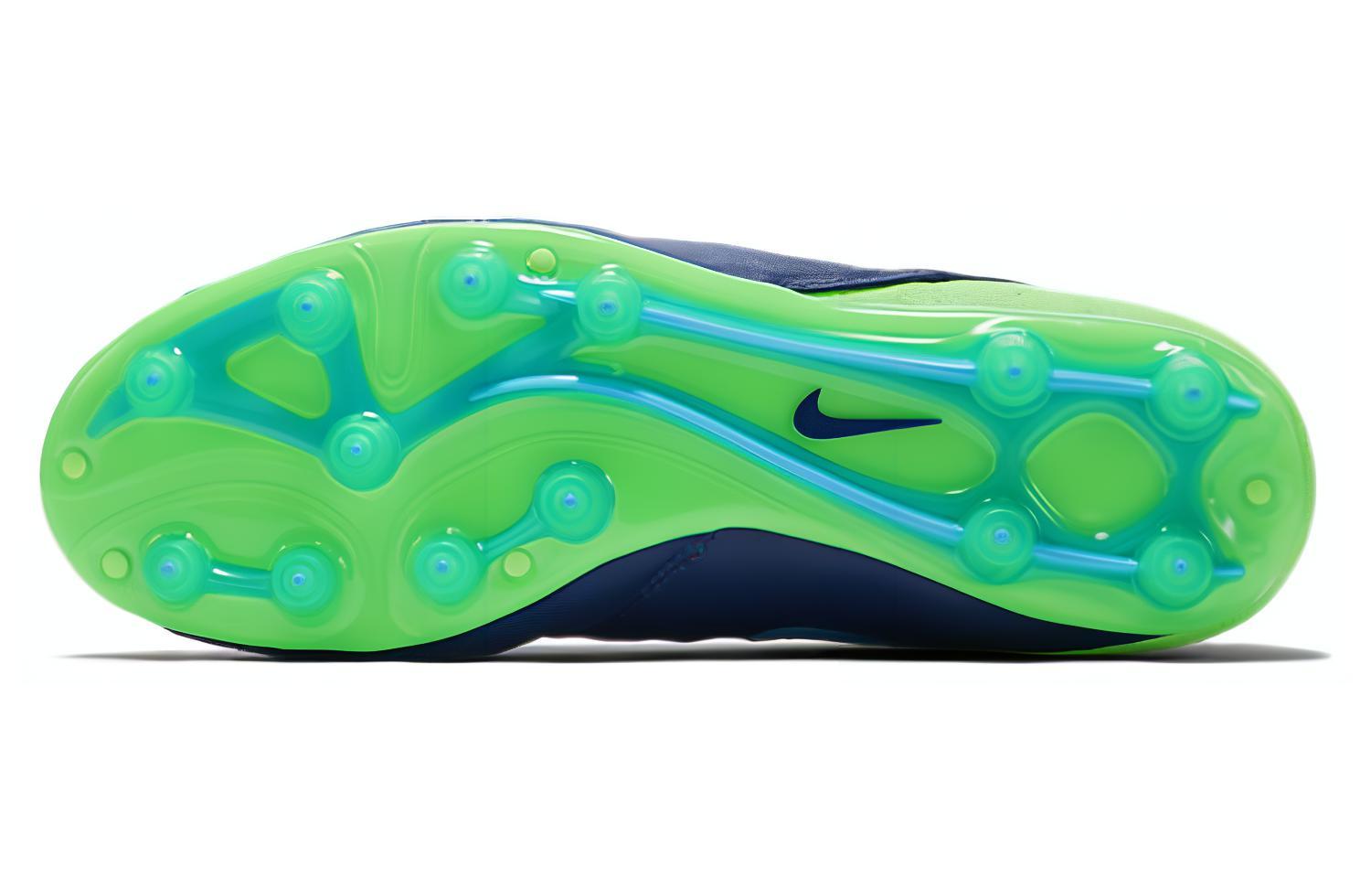 Shop ナイキ ティエンポ レジェンド 6 HG 青緑 819220-443