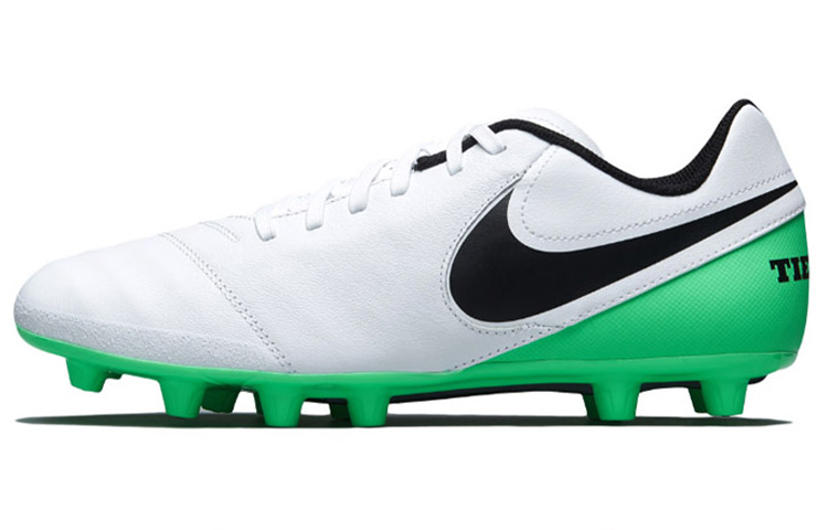 Nike Tiempo Legend 6 HG 'White Green Black' 819220-103