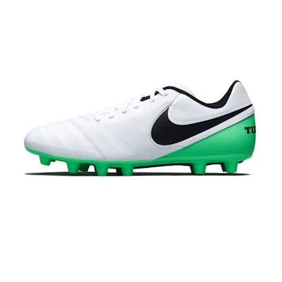 Nike Tiempo Legend 6 HG 'White Green Black'