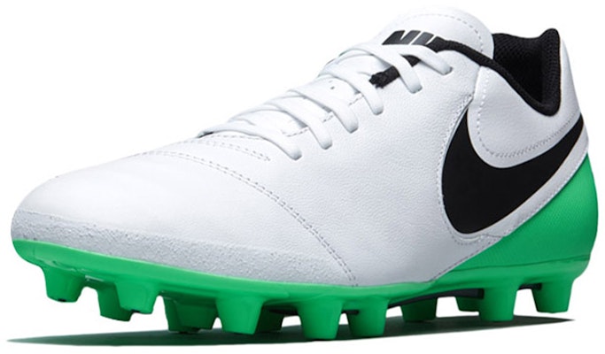 ナイキ ティエンポ レジェンド 6 HG 白/緑/黒 819220-103 Order ナイキ ティエンポ レジェンド 6 HG 白/緑/黒 819220-103