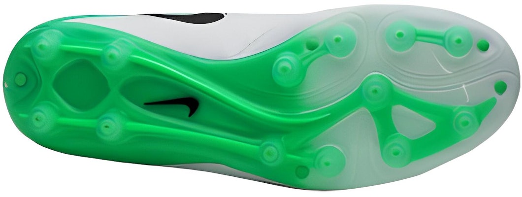 ナイキ ティエンポ レジェンド 6 HG 白/緑/黒 819220-103 Shop ナイキ ティエンポ レジェンド 6 HG 白/緑/黒 819220-103