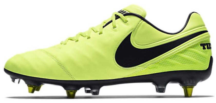 Nike Tiempo Legend 6 SG Pro AC 'Volt Hitam' 869483-707 Buy Nike Tiempo Legend 6 SG Pro AC 'Volt Hitam' 869483-707