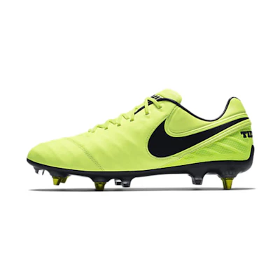 Nike Tiempo Legend 6 SG Pro AC 'Volt Black'