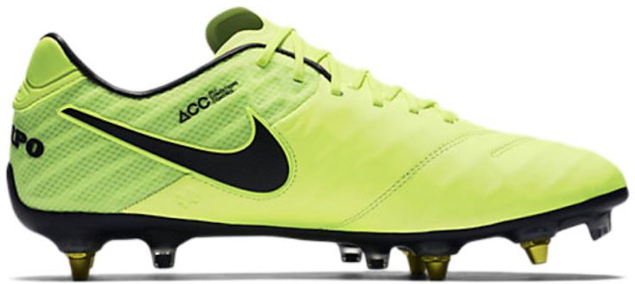 Nike Tiempo Legend 6 SG Pro AC 'Volt Hitam' 869483-707 Order Nike Tiempo Legend 6 SG Pro AC 'Volt Hitam' 869483-707