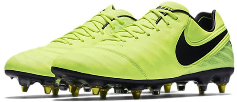 Nike Tiempo Legend 6 SG Pro AC 'Volt Hitam' 869483-707 Lookbook Nike Tiempo Legend 6 SG Pro AC 'Volt Hitam' 869483-707