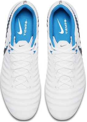Nike Tiempo Legend 7 Academy AG-R 'Biru Putih' AH8801-107 Shop Nike Tiempo Legend 7 Academy AG-R 'Biru Putih' AH8801-107
