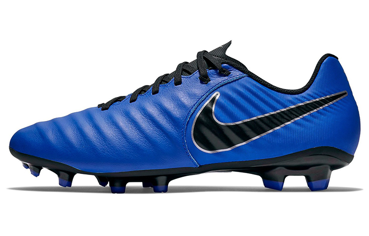 Nike Tiempo Legend 7 Academy FG 'Blue Black' AH7242-400
