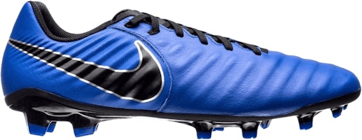 Nike Tiempo Legend 7 Academy FG 'Blue Black' AH7242-400 Nike Tiempo Legend 7 Academy FG 'Blue Black' AH7242-400