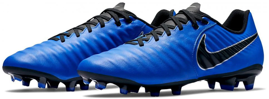 Nike Tiempo Legend 7 Academy FG ''Blauw Zwart'' AH7242-400 Lookbook Nike Tiempo Legend 7 Academy FG ''Blauw Zwart'' AH7242-400