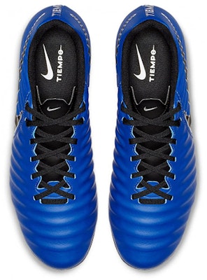 Nike Tiempo Legend 7 Academy FG 'Blue Black' AH7242-400 Shop Nike Tiempo Legend 7 Academy FG 'Blue Black' AH7242-400