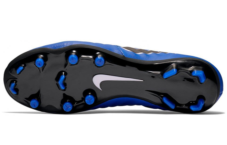 Details for Nike Tiempo Legend 7 Academy FG ''Blauw Zwart'' AH7242-400