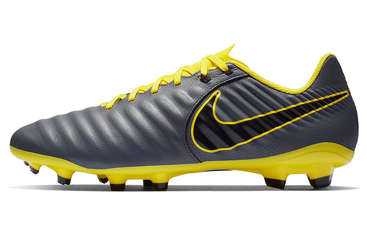 Nike Tiempo Legend 7 Academy FG 'Grey Yellow' AH7242-070
