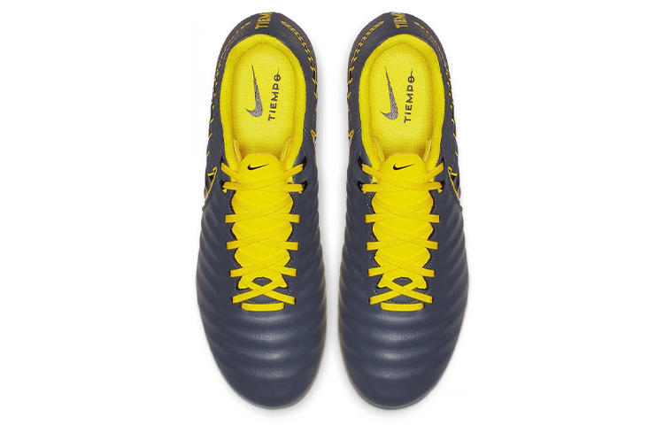 Shop Nike Tiempo Legend 7 Academy FG ''Grijs Geel'' AH7242-070