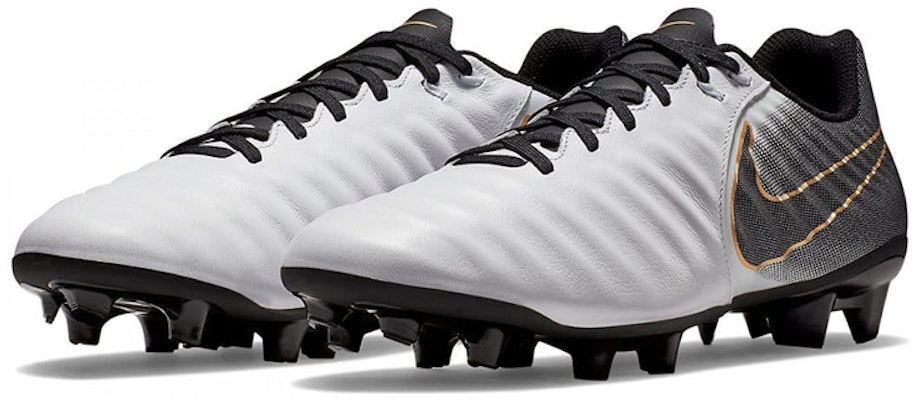 Nike Tiempo Legend 7 Academy FG 'White Black' AO2596-100 Lookbook Nike Tiempo Legend 7 Academy FG 'White Black' AO2596-100
