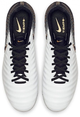 Nike Tiempo Legend 7 Academy FG 'White Black' AO2596-100 Shop Nike Tiempo Legend 7 Academy FG 'White Black' AO2596-100