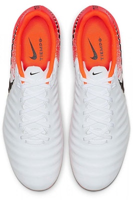 Nike Tiempo Legend 7 Academy FG 'White Crimson' AH7242-118 Lookbook Nike Tiempo Legend 7 Academy FG 'White Crimson' AH7242-118