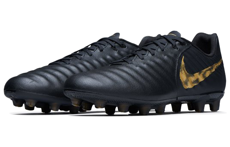 Order Nike Tiempo Legend 7 Academy HG 'Negro Oro' AO9880-077