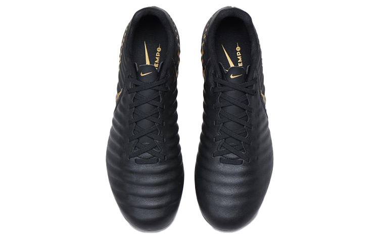 Lookbook Nike Tiempo Legend 7 Academy HG 'Negro Oro' AO9880-077