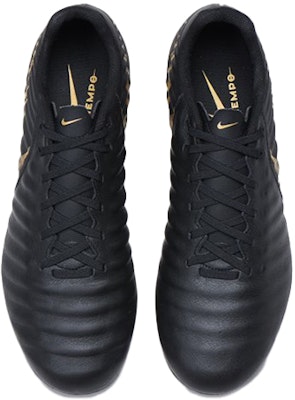 Nike Tiempo Legend 7 Academy HG 'Black Gold' AO9880-077 Lookbook Nike Tiempo Legend 7 Academy HG 'Black Gold' AO9880-077