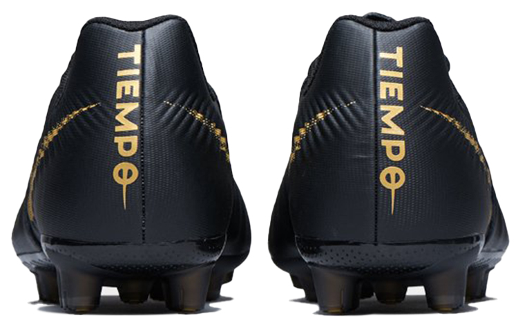 Shop Nike Tiempo Legend 7 Academy HG 'Negro Oro' AO9880-077