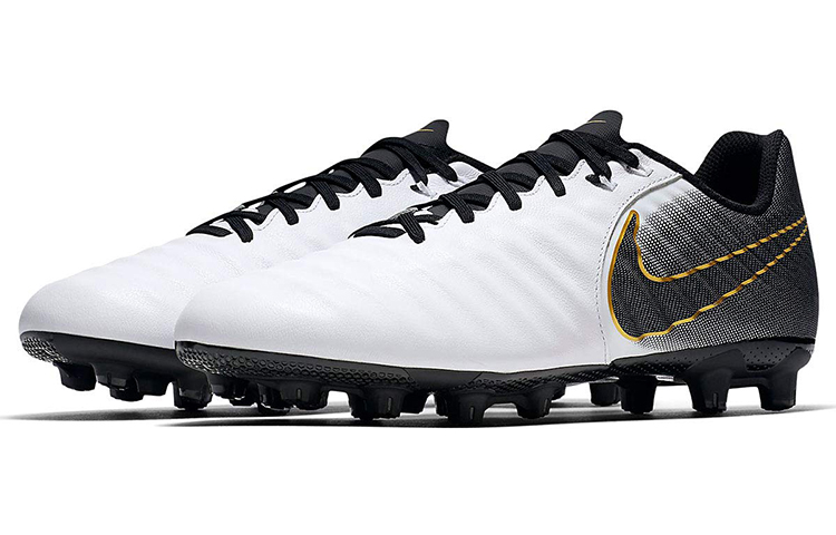 Lookbook Nike Tiempo Legend 7 Academy HG 硬地足球鞋 黑白色