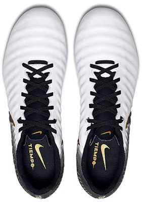 Nike Tiempo Legend 7 Academy HG 硬地足球鞋 黑白色 Shop Nike Tiempo Legend 7 Academy HG 硬地足球鞋 黑白色